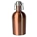 Asobu Coolest Stainless Steel Beer Growler 2 Go, 64 oz, Copper