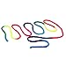 Gymnastics Arts Rope, 2.8m/110inch Rainbow Color Rhythmic Gymnastics Rope Solid Competition Arts Training Rope Nylon Jumping Training Rope for Artistic Exercise Fitness Training Rope