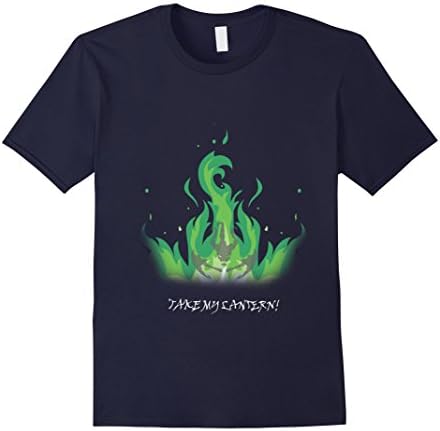 Mens Take My Lantern Thresh Fan Art for League Heroes T-shirt Large Navy