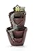 Vencer Creative Plants Pot - Flowerpot Combination Resin Succulent Plant Pot (City of Sky),VF-008
