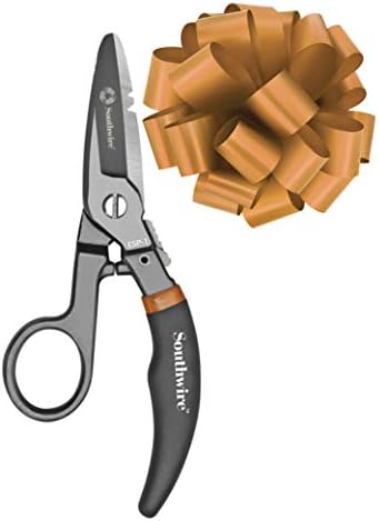 Southwire Tools & Equipment ESP1 Electrician Scissors DataComm Snips