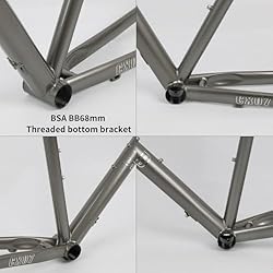 BSFHQS Gravel Bikes Framest Road Bike Frame 700C