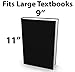 Book Sox Stretchable Book Cover: Jumbo 6 Ultra Print Value Pack. Fits Most Hardcover Textbooks up to 9