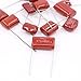Hilitchi 150-Pcs CBB Metallized Polypropylene Film Capacitors Assortment Kit, 400V, 600V, 10nF ~ 68nF / 0.01uF ~ 0.068uF