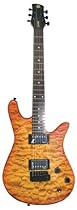 Spector ARC6 Pro Tremolo Bass Guitar (Amberburst)

