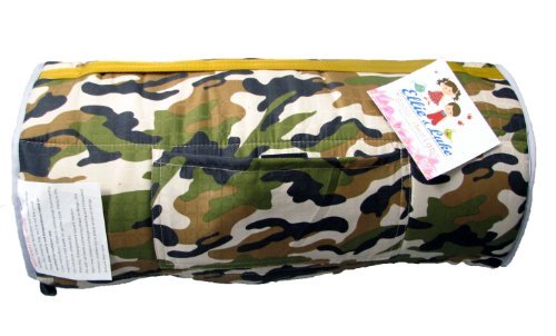 SoHo Toddler Cotton Nap Mat, Green Camouflage