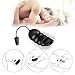 SEXY SLAVE Silicone Bullet Vibrator - Remote Control Vibrating Egg, Waterproof (Black)