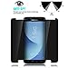 [ 2 Pack ] DONWELL Galaxy J7 2017 Privacy Anti Spy Anti-Glare Ballistic Tempered Glass Screen Protector for Samsung Galaxy J7 Sky pro / J7 V / J7 Perx/SM-J730F 5.5