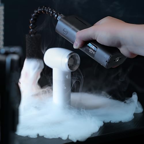 Ulanzi Fm02 Filmog X Portable Fog Machine 30W Battery Powered Smoke Handheld Fogger Camera Accessories For Video Shooting, Food Portrait Figures Photography