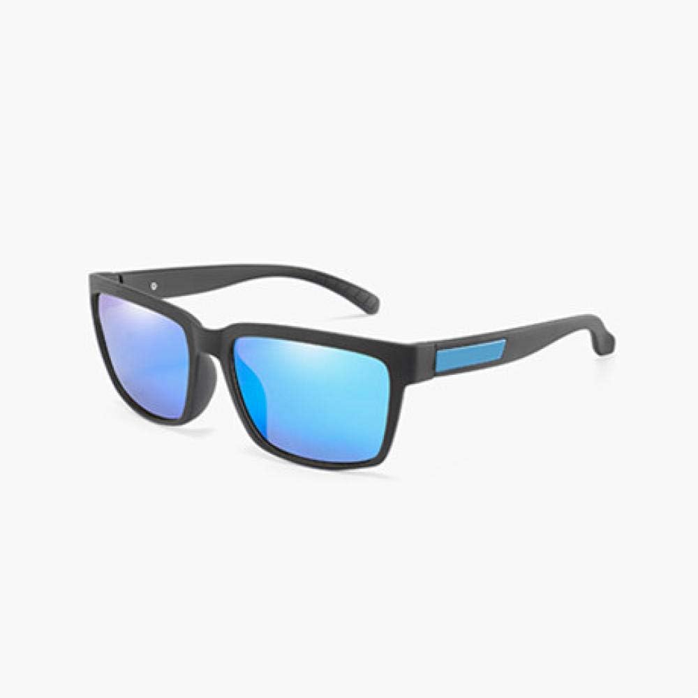 LINVO Lunettes De Soleil Polarisées Homme/Femme – Conduite UV400, Verres HD Anti-Éblouissement, Style Carré Tendance