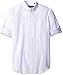 Z.KANG Men's Casual Linen Solid Long Sleeve Roll-up Shirt