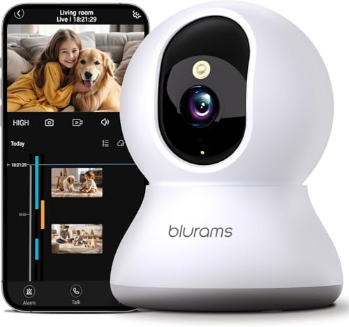 blurams 2K Indoor Camera