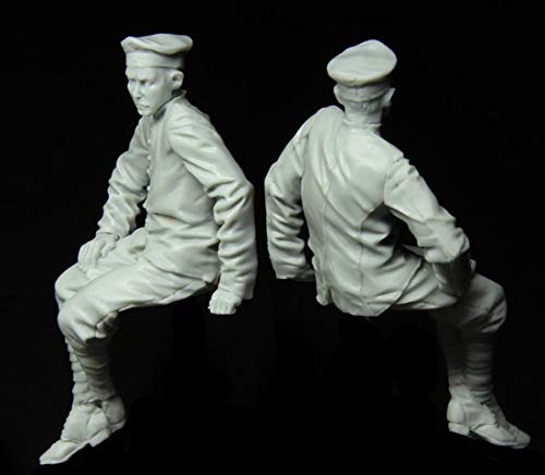 XINGCHANG 1/35 Resin Figure Model Kits 1 Figuren Unassambled Unpainted 910 – Bild 3