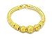 Lai Thai Gold Plated Bangle 24k Thai Baht Yellow Gold Filled Bracelet
