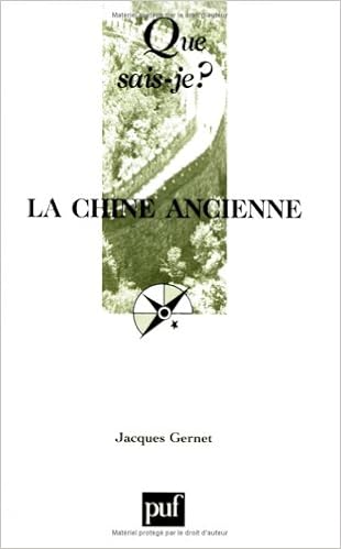 Amazon Fr La Chine Ancienne Des Origines A L Empire Gernet Jacques Livres