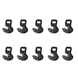 MagiDeal 10pcs Plastic Split Camping Hiking Awning Tent C Clips for 7mm-10mm Poles