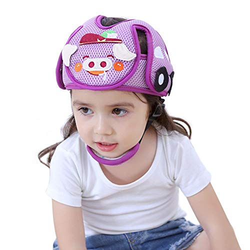 Children Safety Helmet AntiCollision Adjustable Protective Harnesses