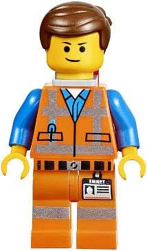 emmet lego minifigure