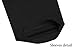 Women's Elbow Sleeve Vogue Fitted Off Shoulder Modal Blouse Top T-shirt Slim Stretchy Shirt Elbow Sleeve-Black Medium