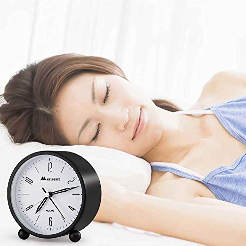 5 Clock+Mensent+Silent+Ticking+Battery+Powered