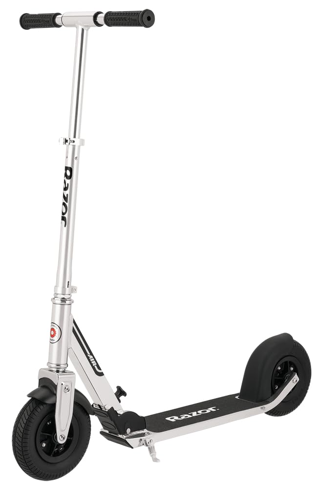 Razor A5 Air Scooter for Ages 8+, Foldable Kick Scooter w/Adjustable Handlebars