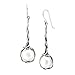 Silpada 'Intertwining Vines' 10.5-11 mm Freshwater Cultured Pearl Twisted Drop Earrings in Sterling Silver
