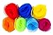 EarlyWorld Play Silks & Bag: 7 Color Set of Large Cloths For Creative Childhood Play