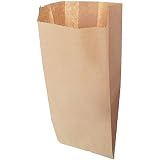 Palucart® 200 Sacchetti di Carta per Alimenti colore Avana, misura 17x38 cm, Buste in carta Kraft per Trasporto di Cibi e Oggetti | Leroy Merlin