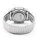 Charles Raymond Atomic Talking Watch - Unisex watch w/Alarm Speaks Time, Day, & Date - Great for The Blind, Elderly or Visually Impaired - 8421 (Silver)