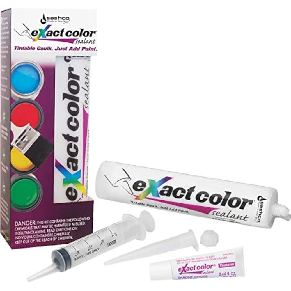 ColorFlex Caulk Color Chart