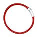 Fashion&cool LED Dog Collar For Night Safety,USB Rechargeable and Adjustable Light Up Collars for All Dog Sizes,Red