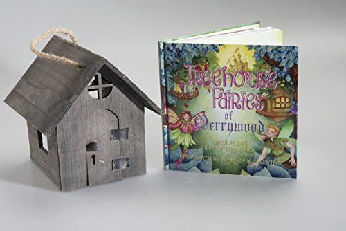 Treehouse Fairies of Merrywood House and Book