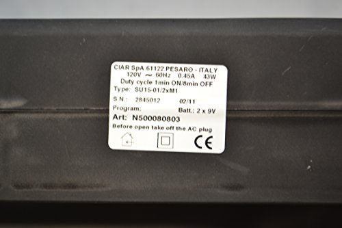 Ciar Power Supply Transformer Two Motors Two Handsets with Battery Backup - Thumbnail 2