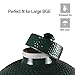 Oven accessories Ceramic Damper Top For Medium Large and Xlarge Size Big Green Egg Green