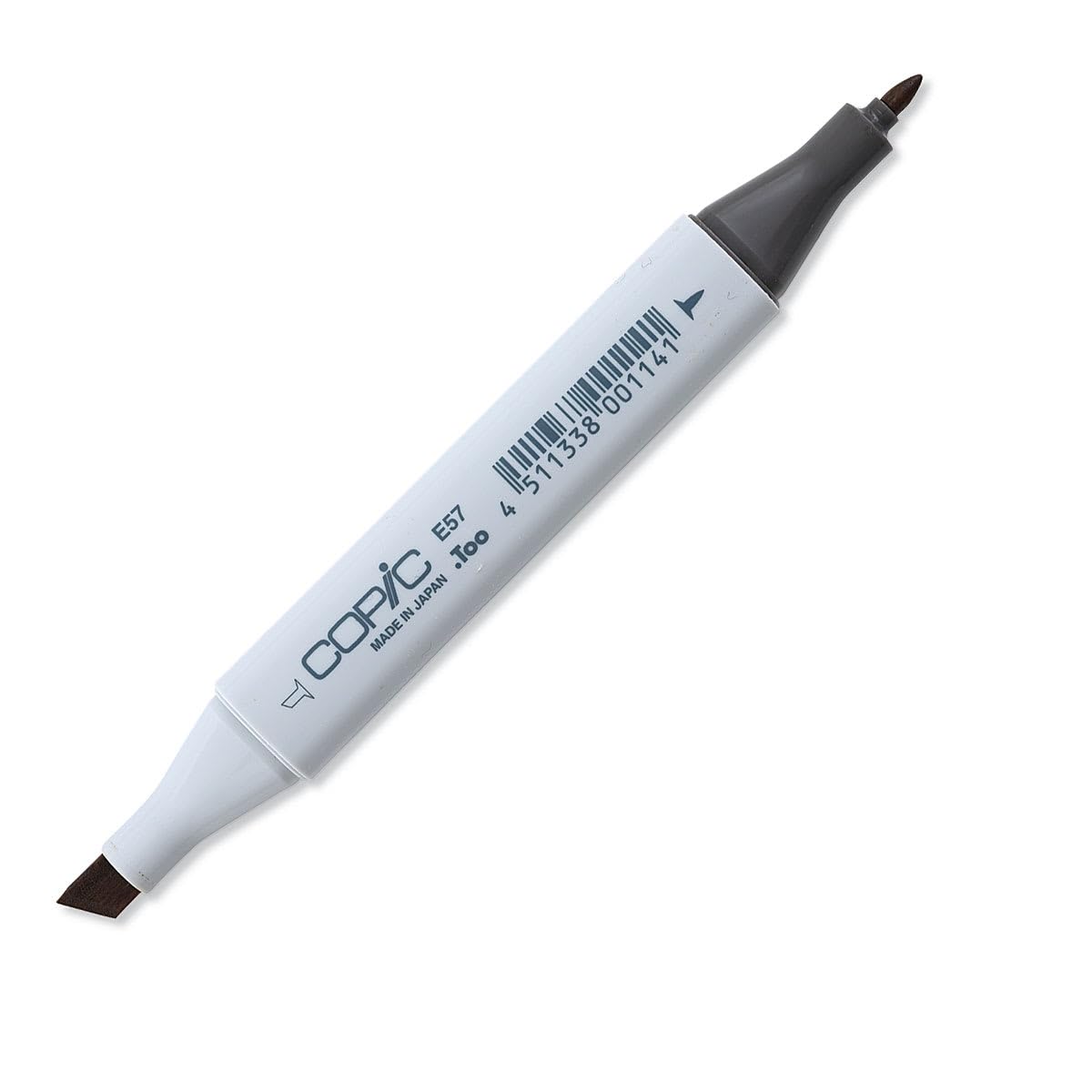 Copic Classic Coloured Marker Pen - (E-57) Light Walnut, For Art & Crafts, Colouring, Graphics, Highlighter, Design, Anime, Professional & Beginners, Art Supplies & Colouring Books