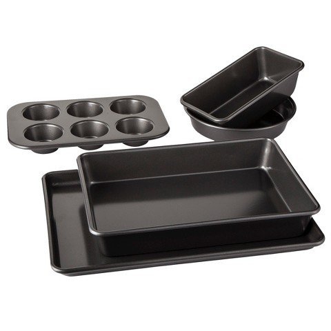 Click Here to See More Images Wilton Ultra Bake Professional 5 piece Bakeware Set