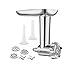 Metal Food Meat Grinder Attachment for KitchenAid Stand Mixers - Included Sausage Stuffer Accessory