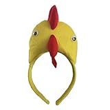 Animals Cute Headband Party Costume Ear Headband Cosplay (Chicken)