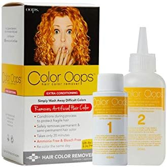 Color Oops Hair Color Remover Extra Conditioning 4oz. (2 Pack)
