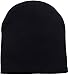 Knit Short Beanie Ski / Snowboard Cap,Black