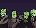 Glow in The Dark Wrestling Masks (Pack of 8)