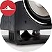 Polk Audio HTS 12 Powered Subwoofer with Power Port Technology | 12″ Woofer, up to 400W Amp | For the Ultimate Home Theater Experience | Modern Sub that Fits in any Setting | Washed Black Walnutthumb 4