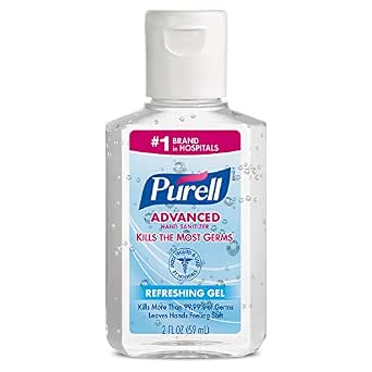 Purell instant hand sanitizer 2floz (073852001310)