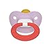 NUK Juicy Puller Latex Pacifier in Assorted Colors, 0-6 Months (Colors May Vary)
