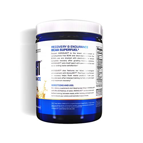 Gaspari Nutrition Amino Last Fitness Powder, Orange Mango Twist, 420 Gram - Thumbnail 3