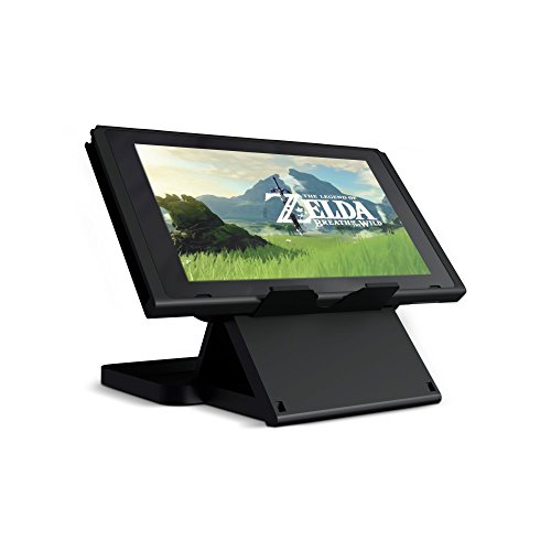 TechMatte Multi-Angle Plastic Holder PlayStand for Nintendo Switch (Black) TechMatte Multi-Angle Plastic Holder PlayStand for Nintendo Switch (Black)