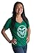 Colorado State University | CSU Rams Vintage Style Ladies' V-Neck Flowy Shirt-Vneck,S