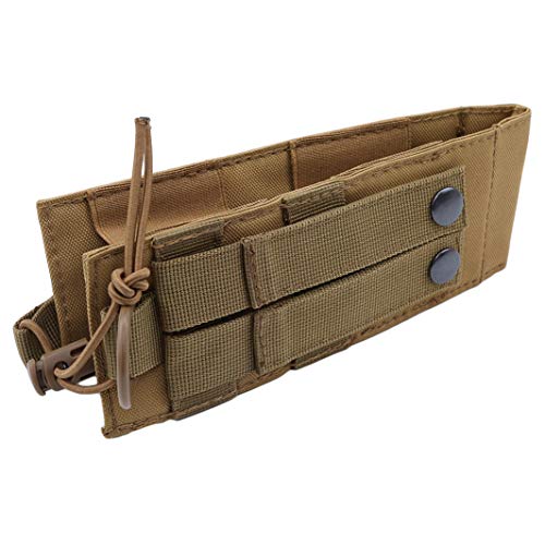 YouCY Outdoor Sports Bottle Bag Outdoor Canteen Cover Travel Kettle Bag Water Bottle Pouch Water Bottle Holder for Women Men Boy Girl,Yellow