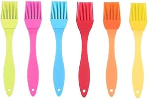 High Heat Resistant Silicone Basting Pastry Brush - Cooking Baking Oil Brush Spread Oil Butter Sauce 1Pcs, Food Grade, Dishwa