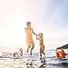 Lazy Monk Dry Bags Waterproof | Water Proof Bag Backpack | Best Kayak & Travel Sack Accessories with Phone Case Kayaking Fishing Proof Ski Swimming River Trip Float Short Tubing Surf